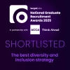Shortlisted - The best diversity and inclusion strategy award 2025, sponsored by Cappfinity